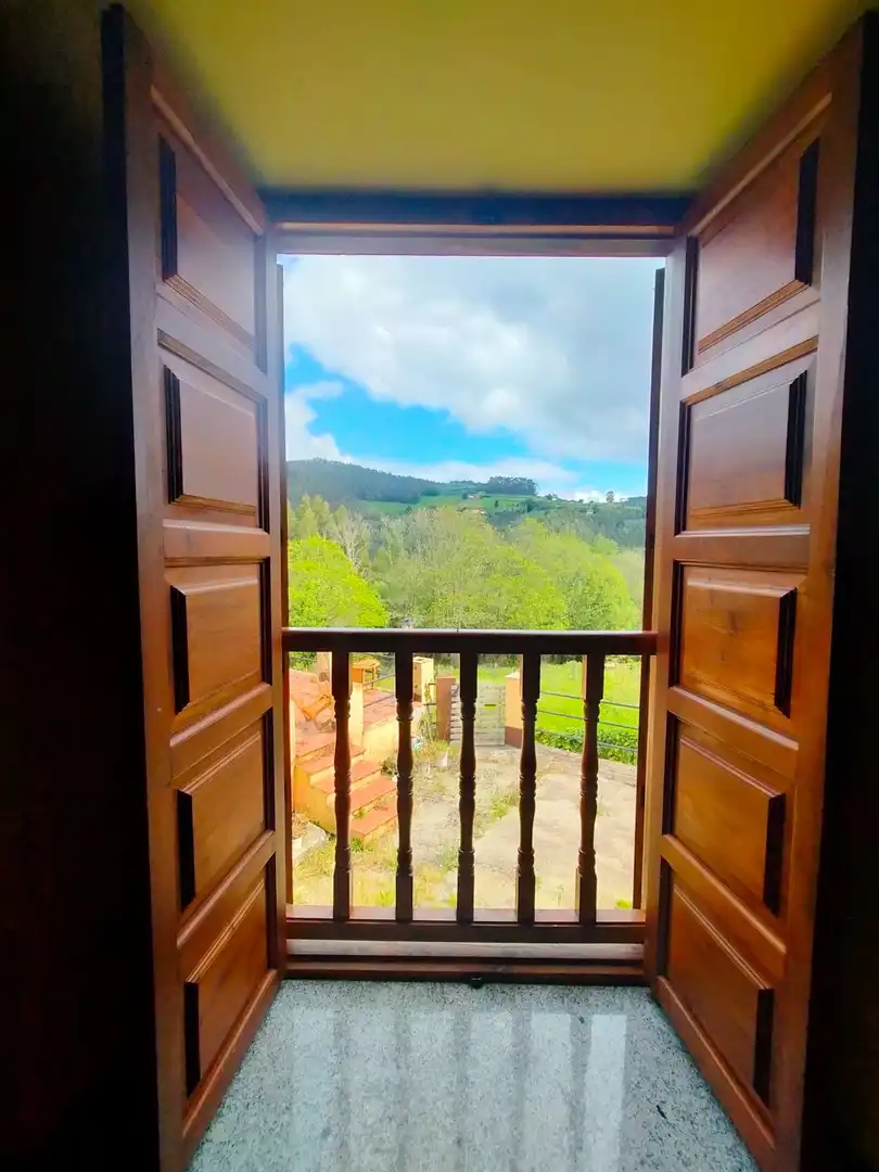 Terraza de Finca rústica en venta en Salas con Terraza y Trastero