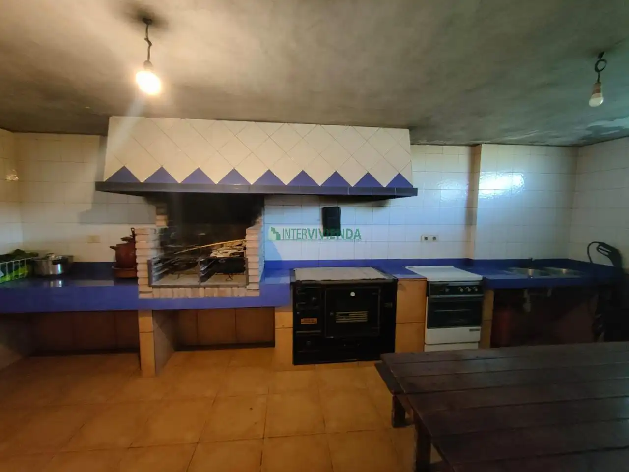 Cocina de Casa o chalet en venta en Vigo  con Calefacción, Jardín privado y Terraza