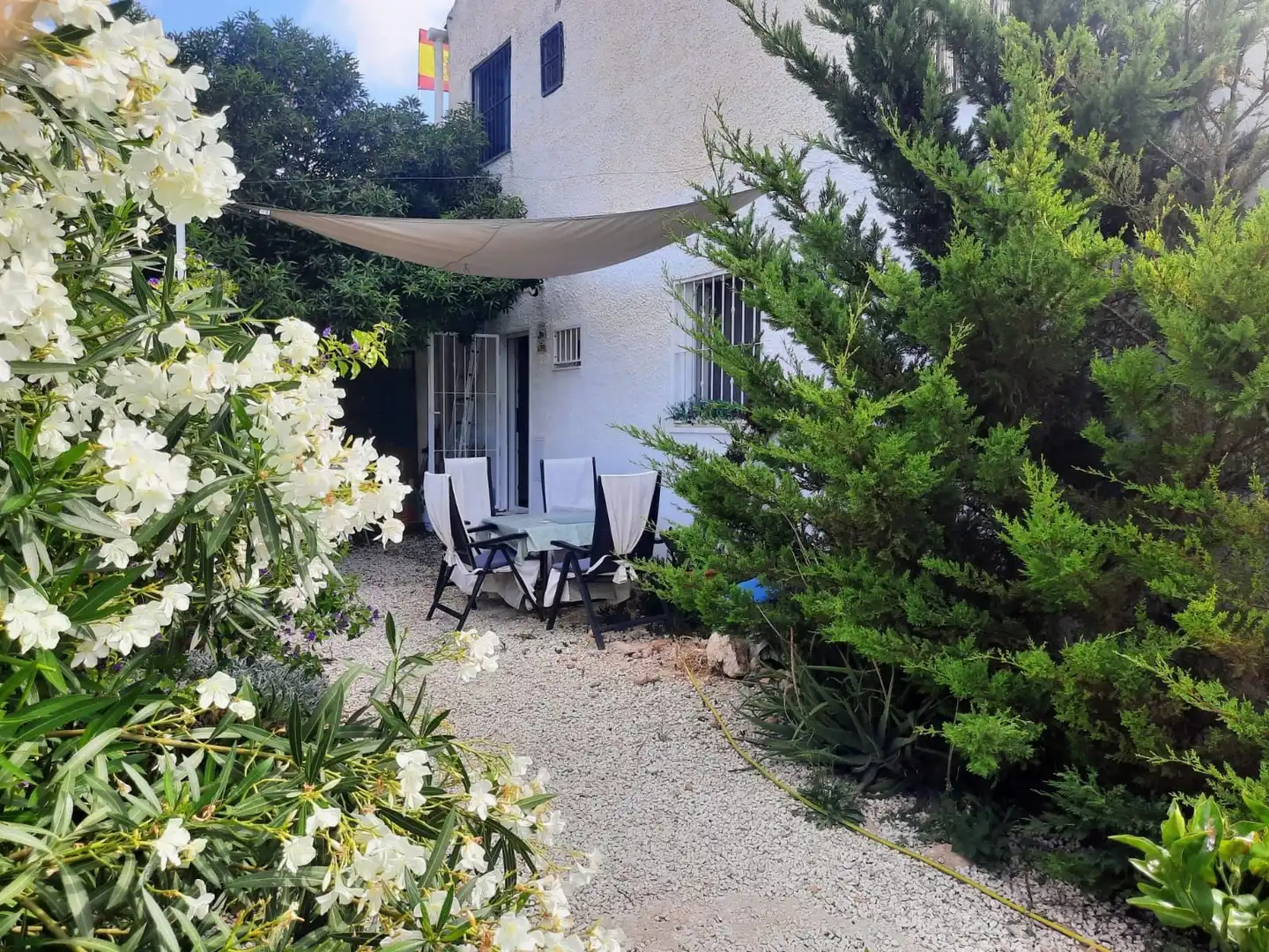 Jardí de Casa o xalet en venda en Torrevieja amb Aire condicionat, Jardí privat i Terrassa