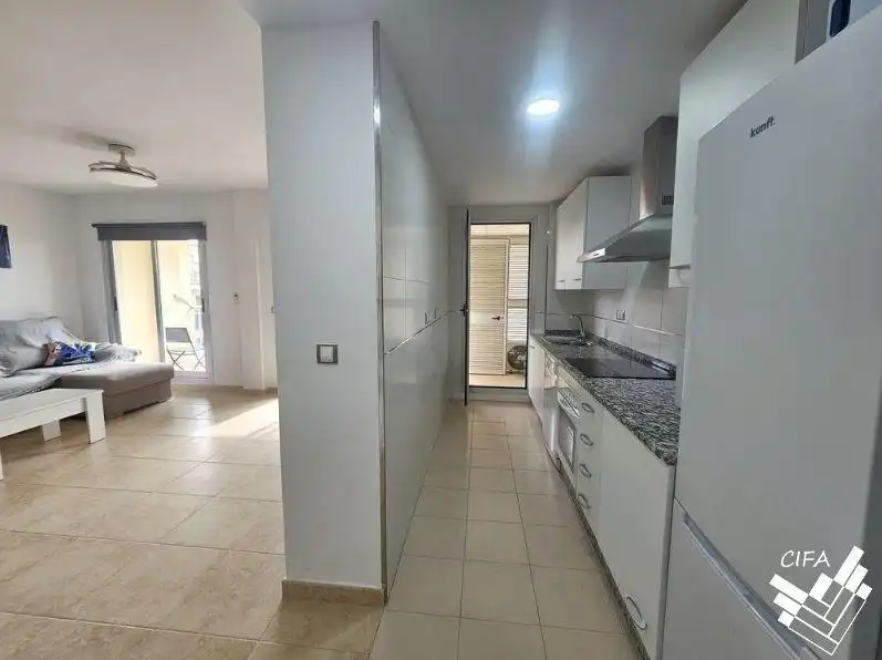 Cocina de Piso en venta en San Jorge / Sant Jordi con Aire acondicionado, Terraza y Amueblado