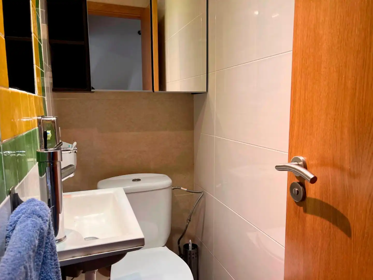 Badezimmer von Wohnung zum Verkauf in Xinzo de Limia mit Heizung