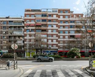 Exterior view of Flat for sale in  Granada Capital  with Heating and Balcony