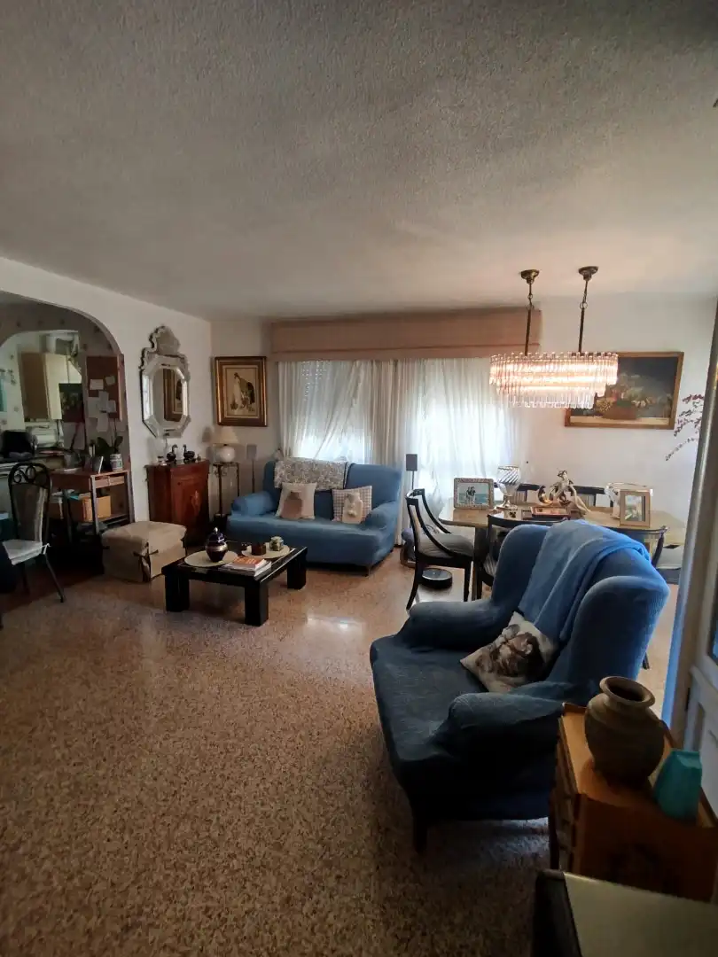 Sala d'estar de Pis en venda en El Campello amb Moblat i Balcó