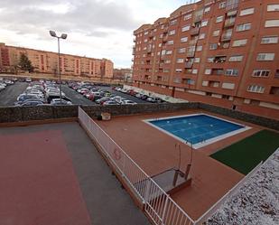 Parking of Flat for sale in  Logroño  with Heating, Parquet flooring and Terrace