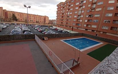Parking of Flat for sale in  Logroño  with Terrace, Swimming Pool and Balcony