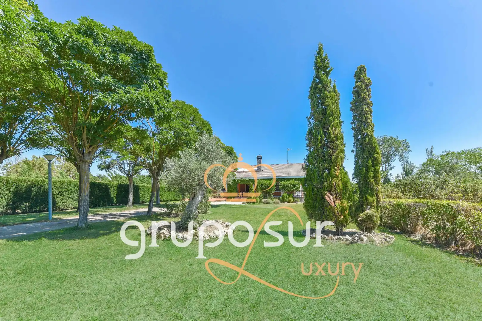 Jardín de Casa o chalet en venta en Trigueros del Valle con Calefacción, Jardín privado y Terraza
