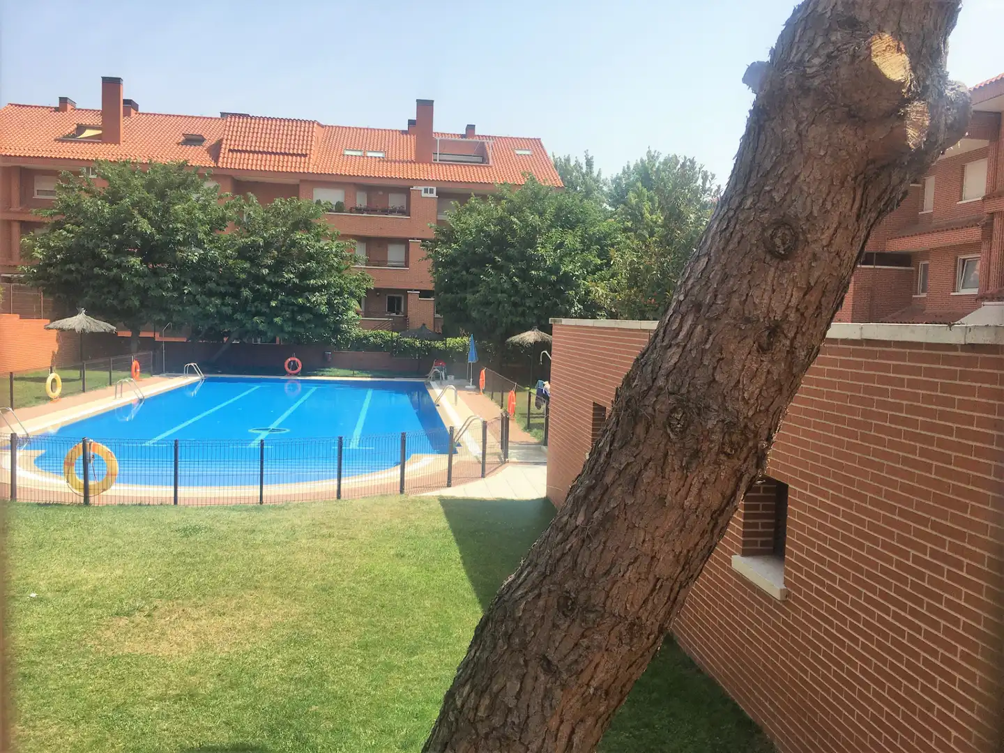 Piscina de Apartamento de alquiler en Pozuelo de Alarcón con Calefacción, Parquet y Terraza