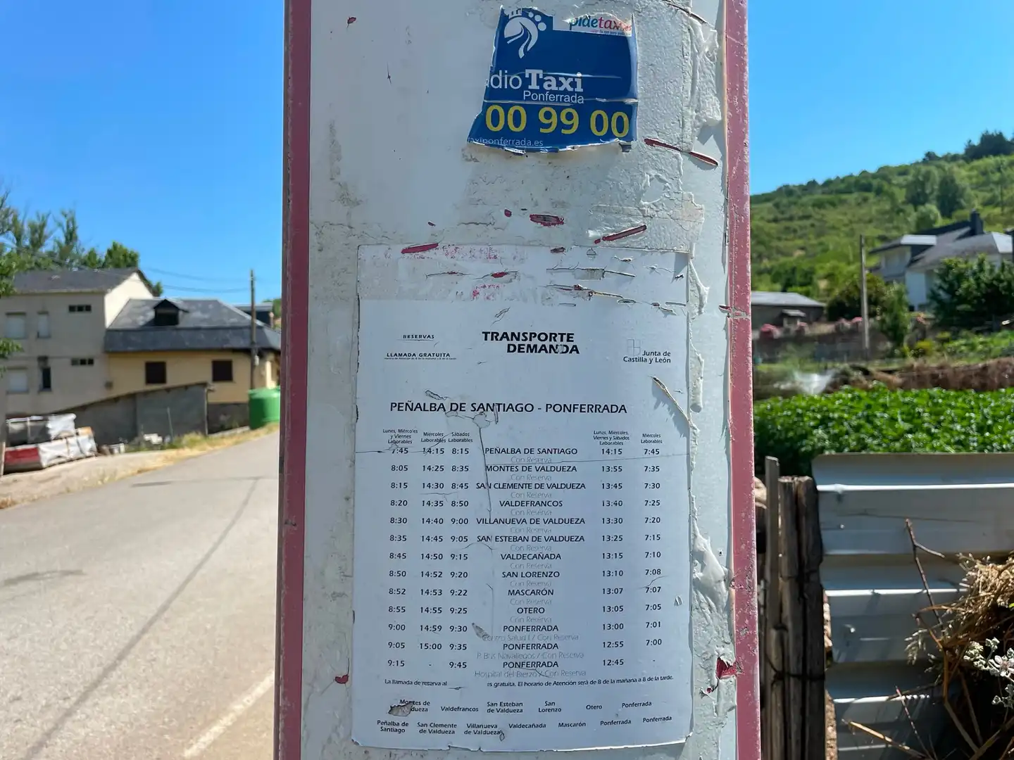Aparcament de Finca rústica en venda en Ponferrada