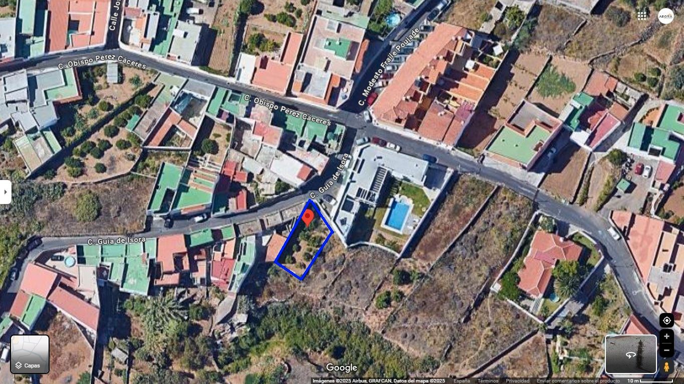 Exterior view of Residential for sale in Arafo