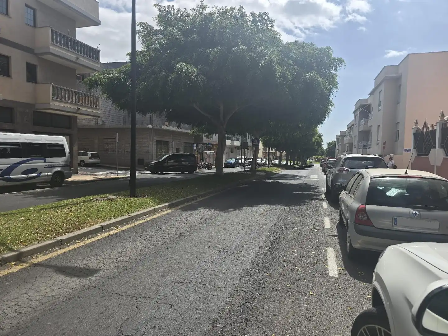 Vista exterior de Piso en venta en Arona con Trastero