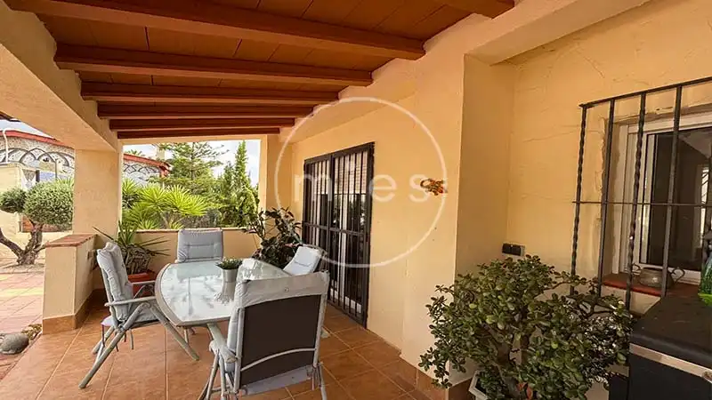 Terrace of Houses for sale in Turís  with Air Conditioner, Heating and Private garden