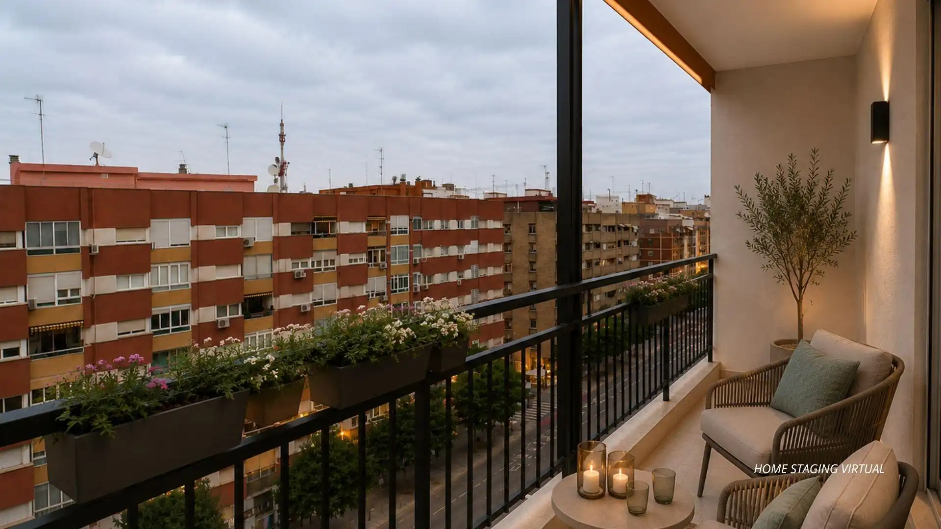 Flat with terrace for sale in Avenida del Cid, imagen 25