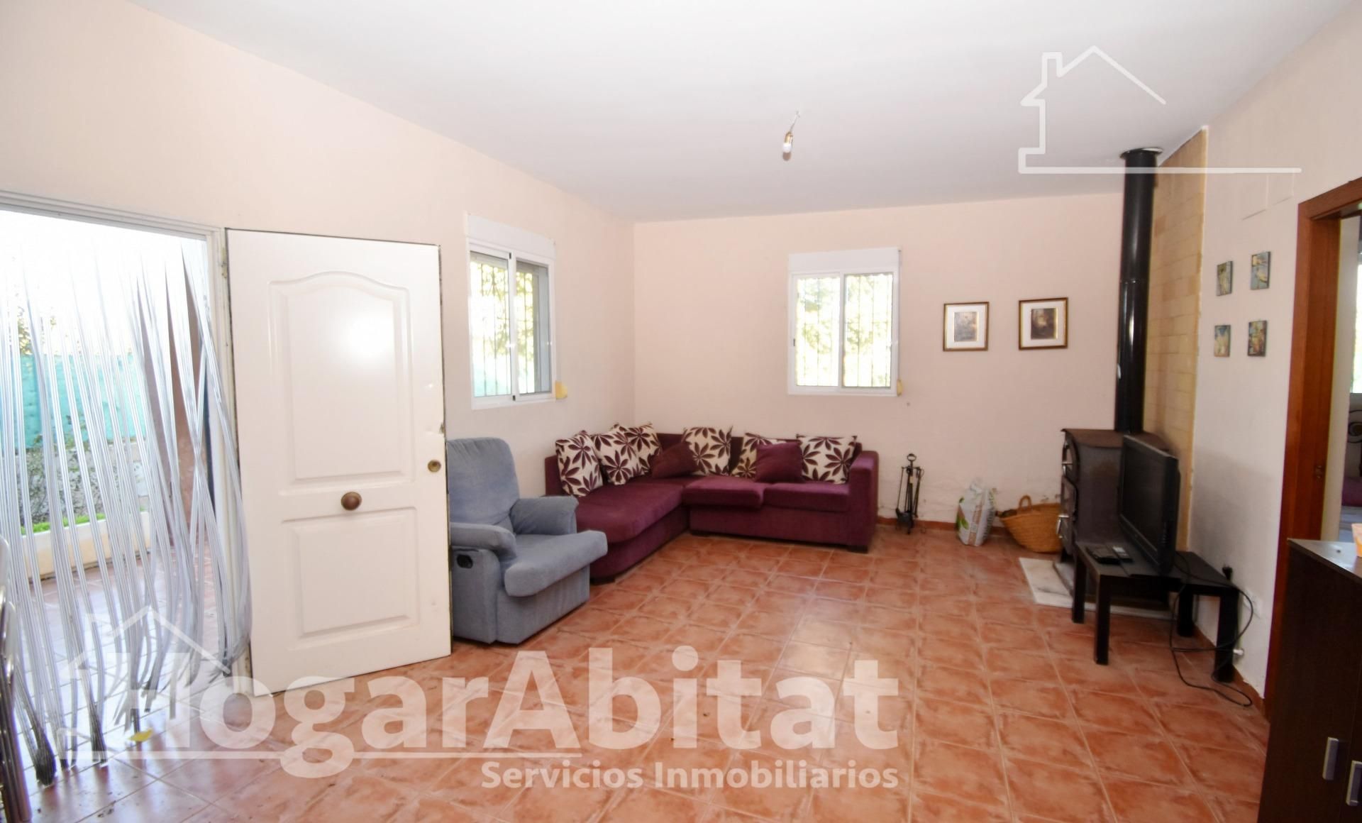 Living room of House or chalet for sale in Sueca  with Heating, Private garden and Terrace