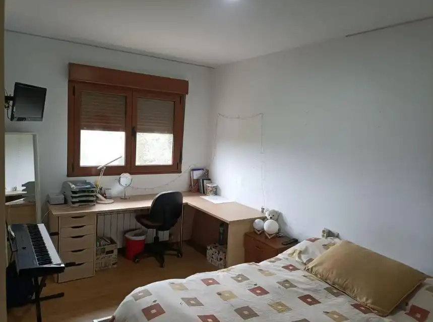 Bedroom of Houses for sale in Siero  with Heating, Private garden and Terrace