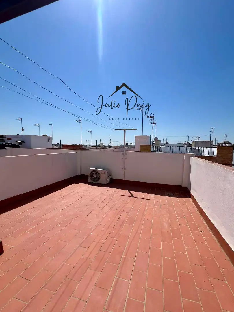 Terrassa de Pis en venda en Coria del Río amb Aire condicionat, Terrassa i Traster