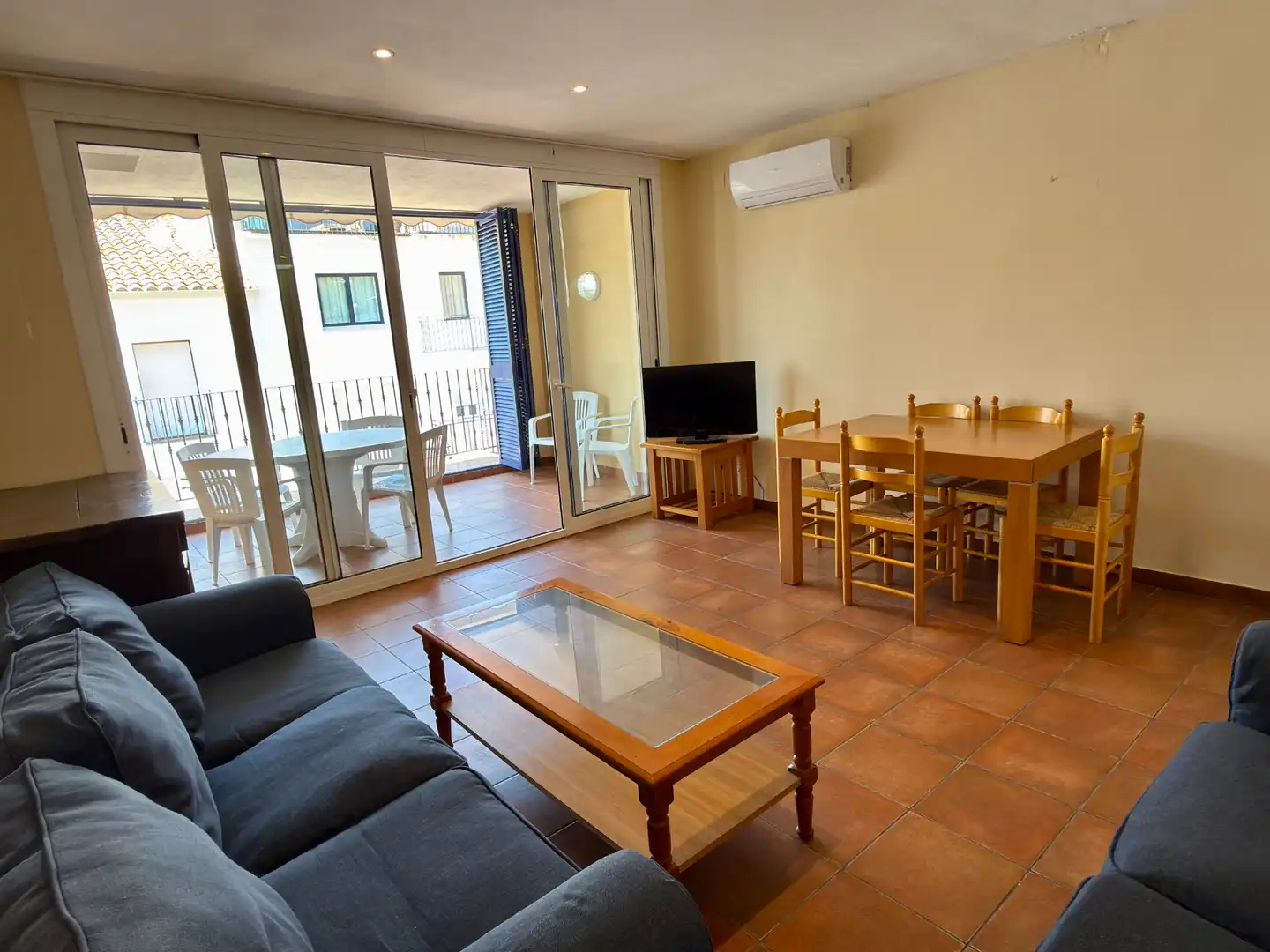 Living room of Duplexes for sale in Palafrugell  with Air Conditioner, Terrace and Balcony
