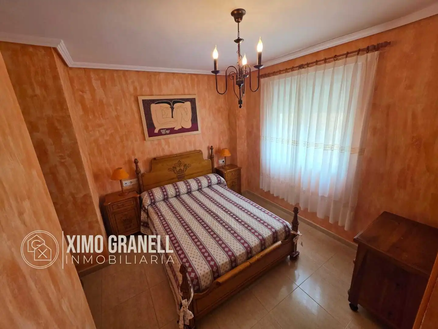 Bedroom of Flat for rent in Moncofa  with Storage room and Community pool