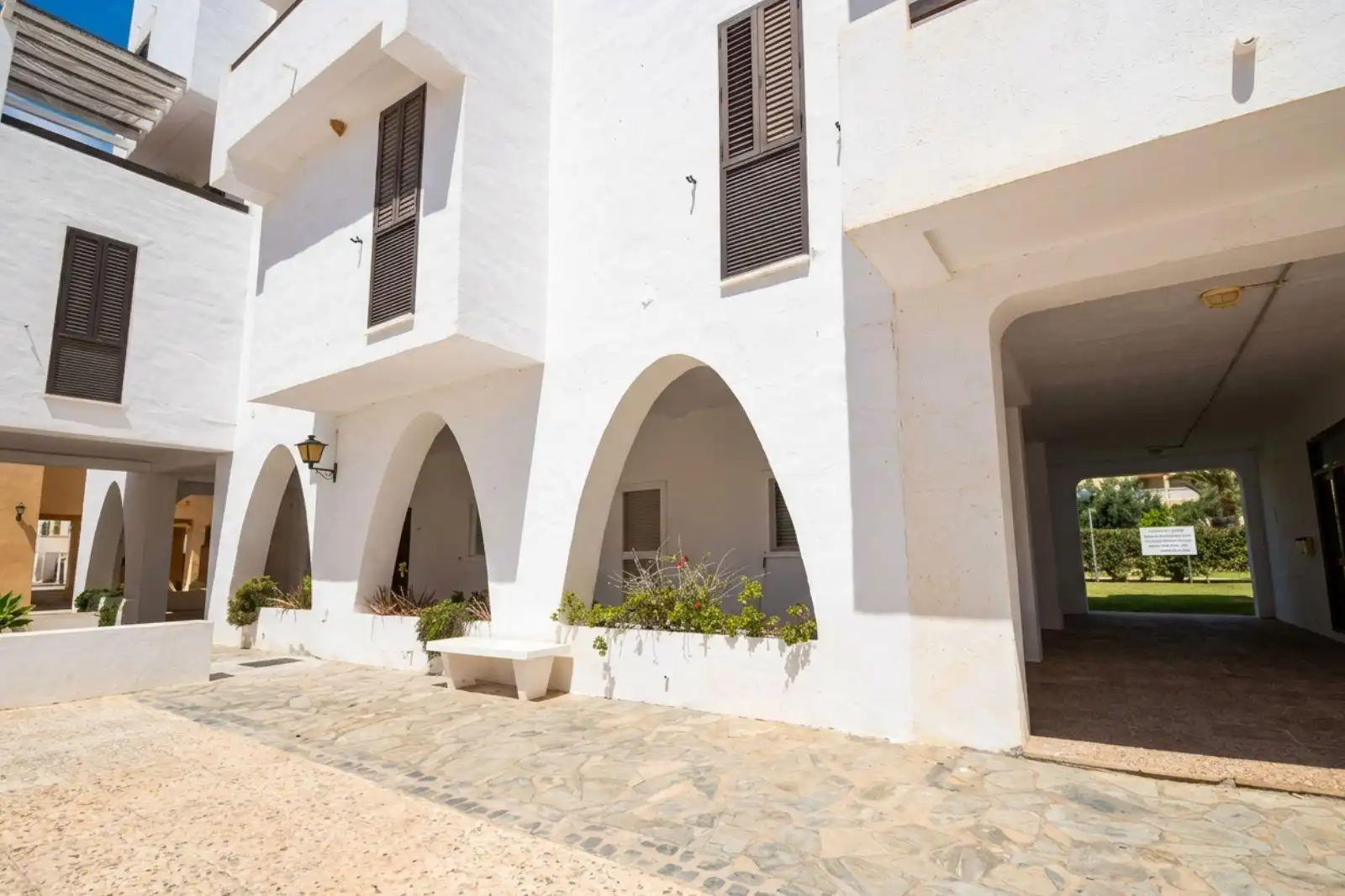 Exterior view of Flat for sale in El Ejido  with Air Conditioner, Heating and Private garden