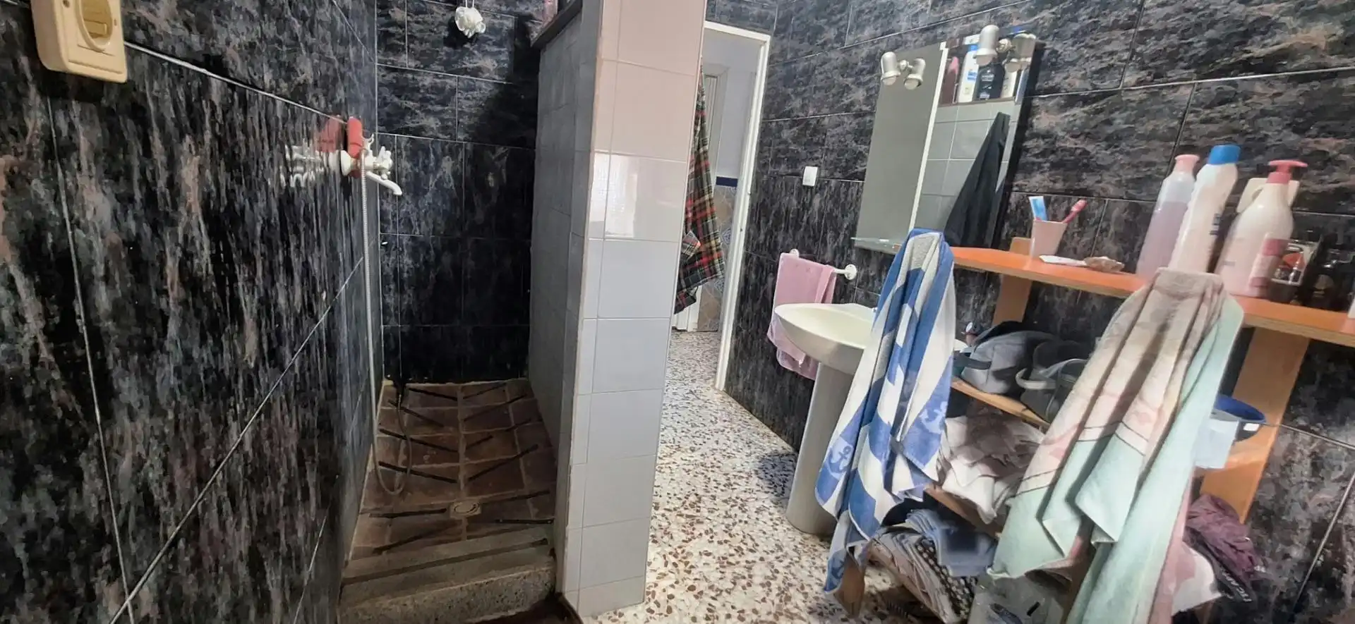 Baño de Finca rústica en venta en Cerro - Amate