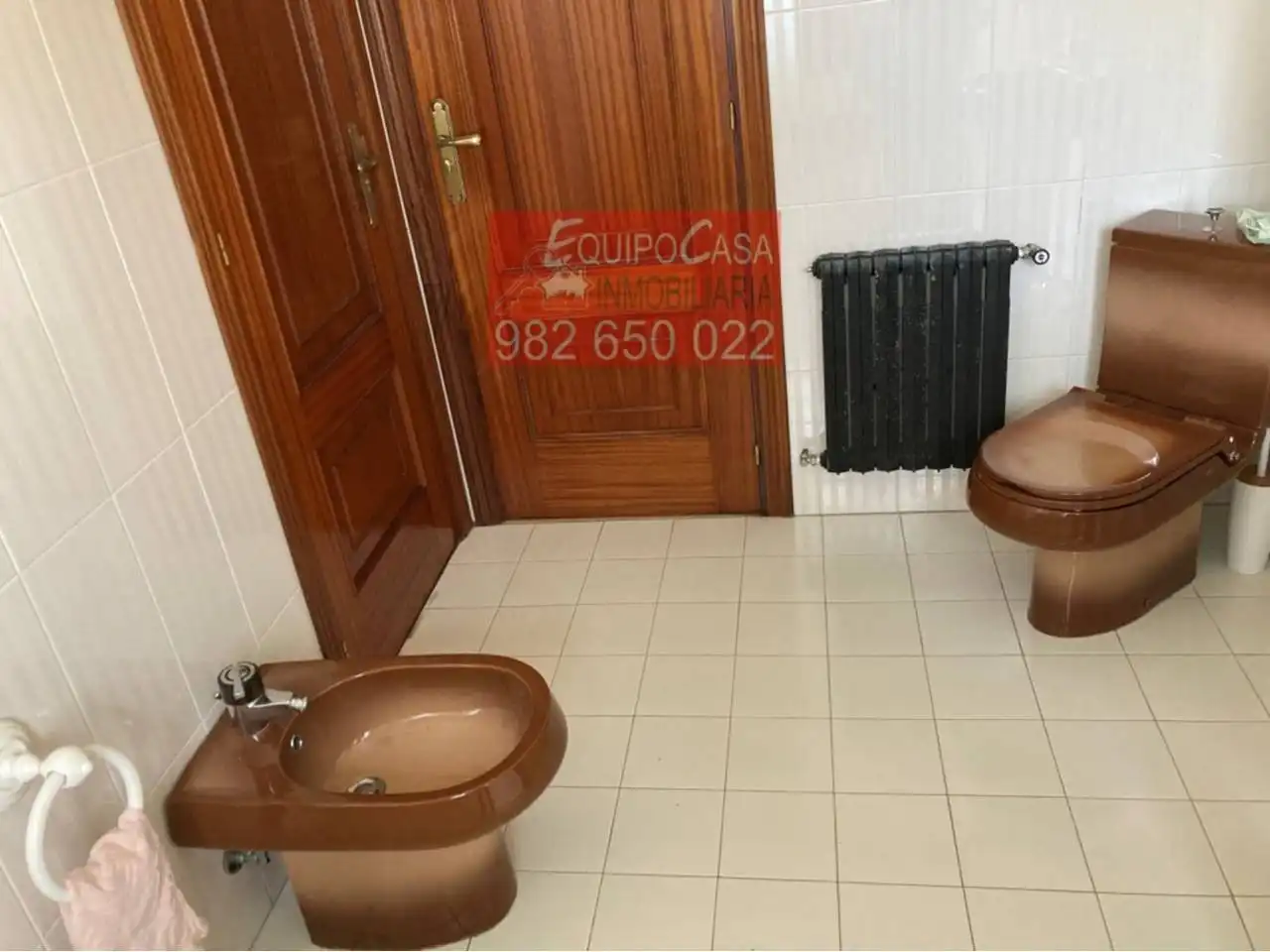 Bathroom of Detached homes for sale in O Corgo    with Heating, Private garden and Parquet flooring