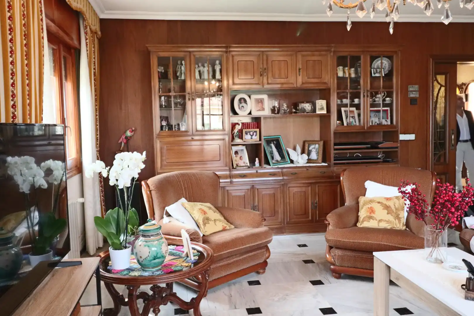 Sala de estar de Casa o chalet en venta en La Nucia con Terraza