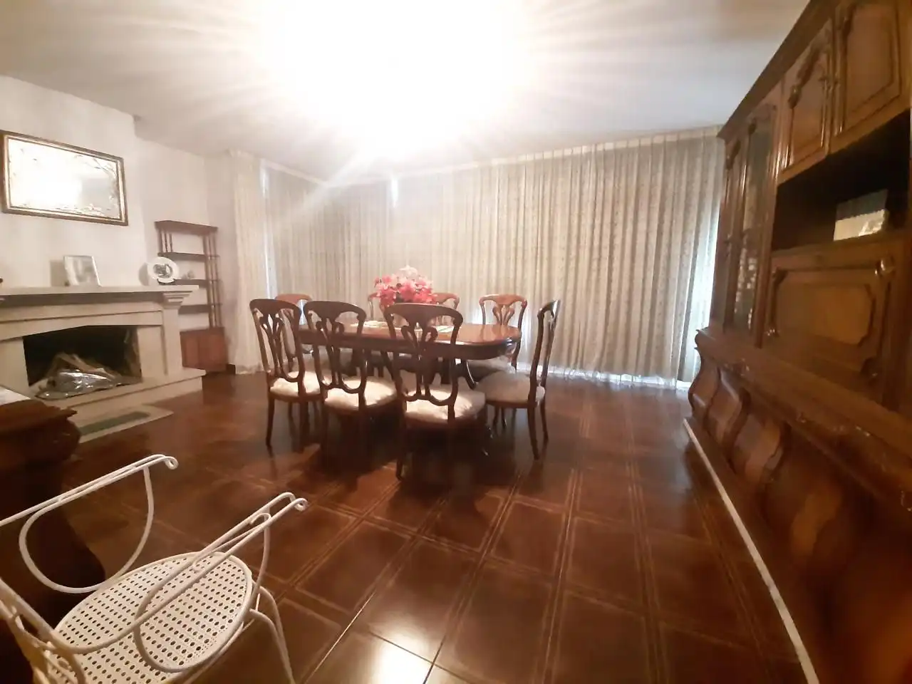 Dining room of Flat for sale in Castro Caldelas  with Heating, Terrace and Storage room