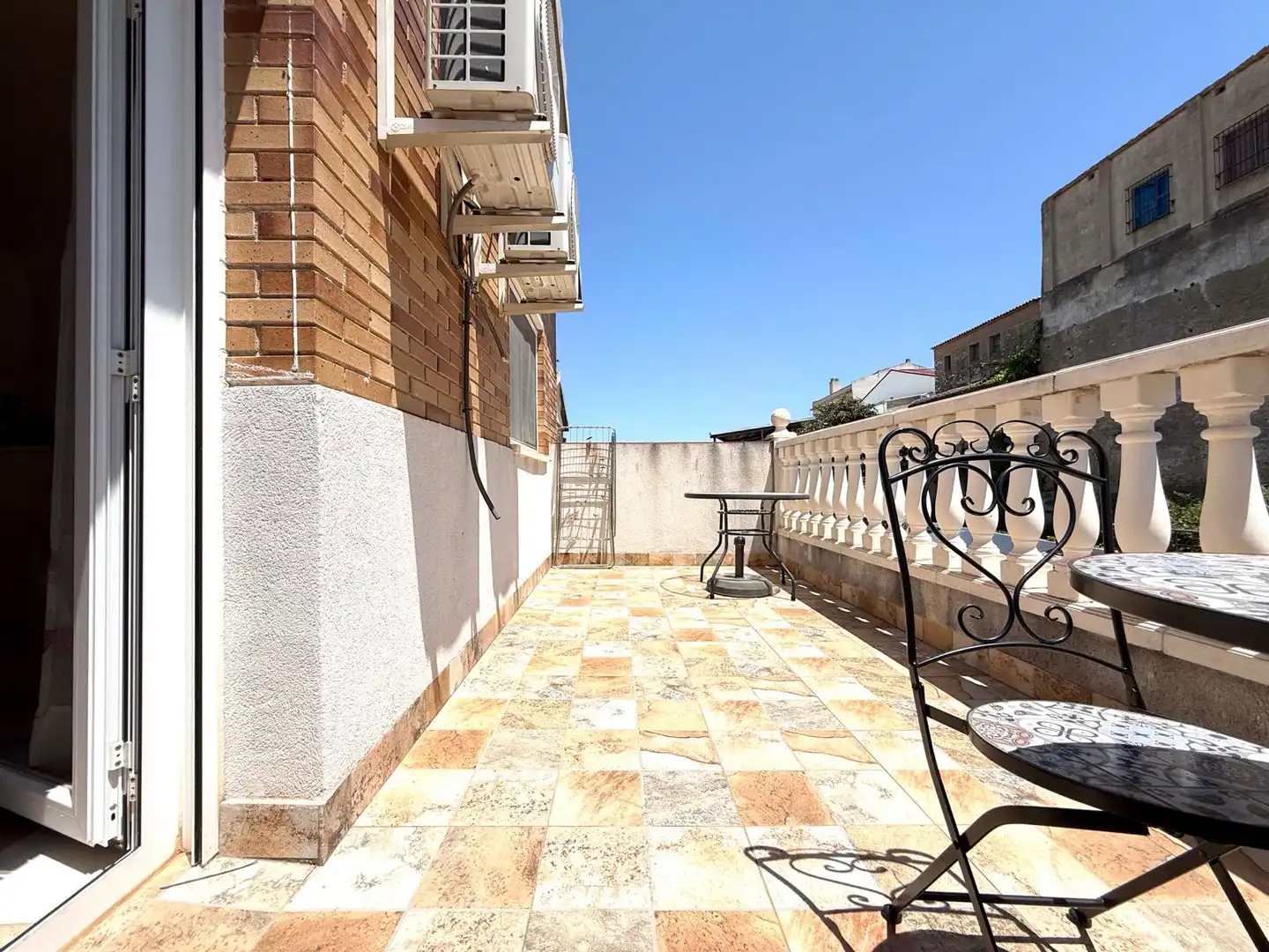Terrace of Houses for sale in Perafort  with Air Conditioner, Heating and Private garden