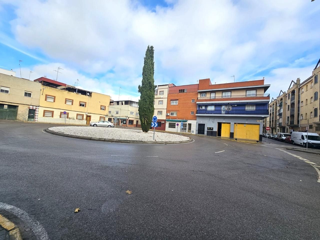Vista exterior de Local en venda en Badajoz Capital