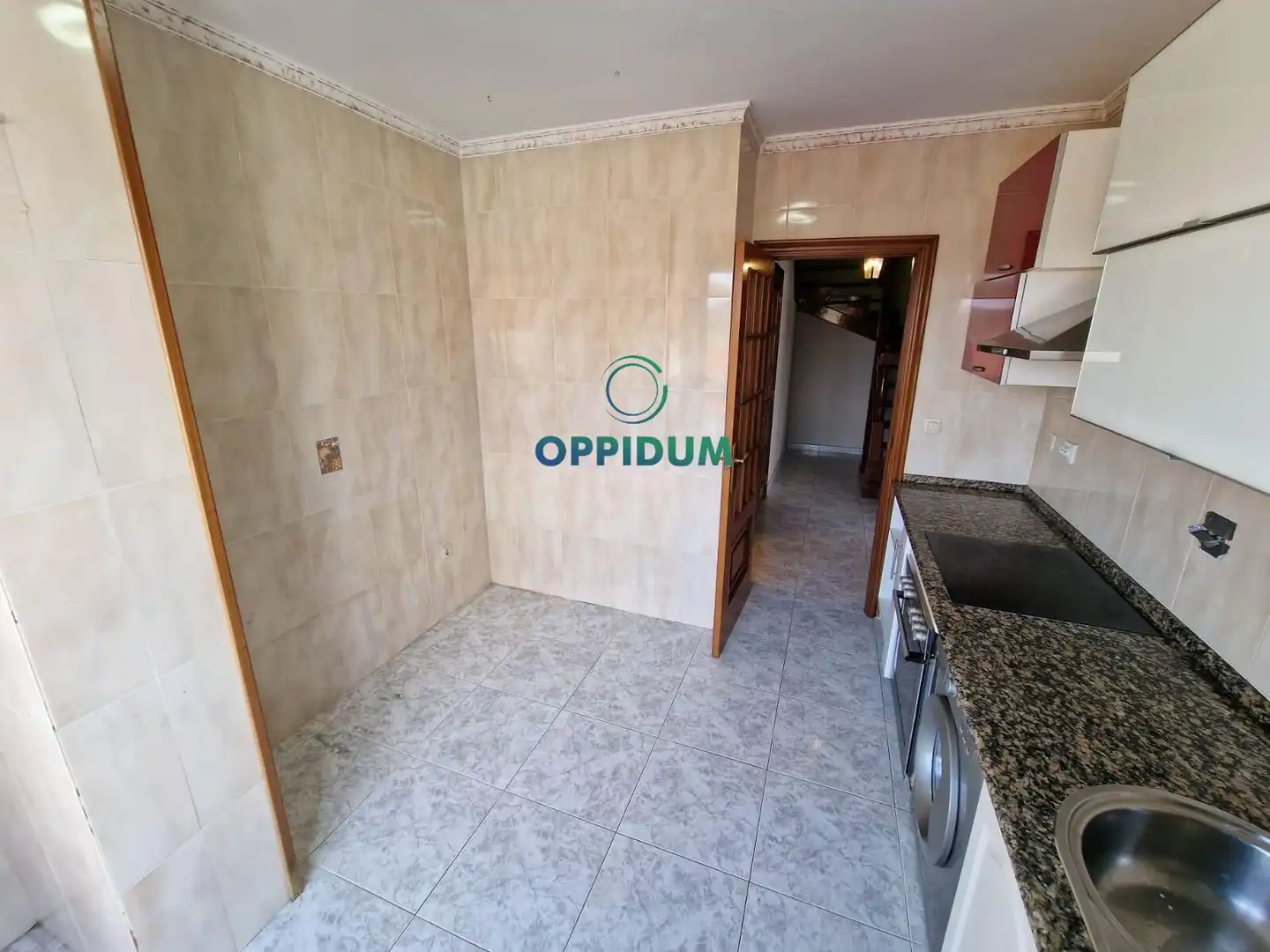 Cocina de Ático en venta en Melide