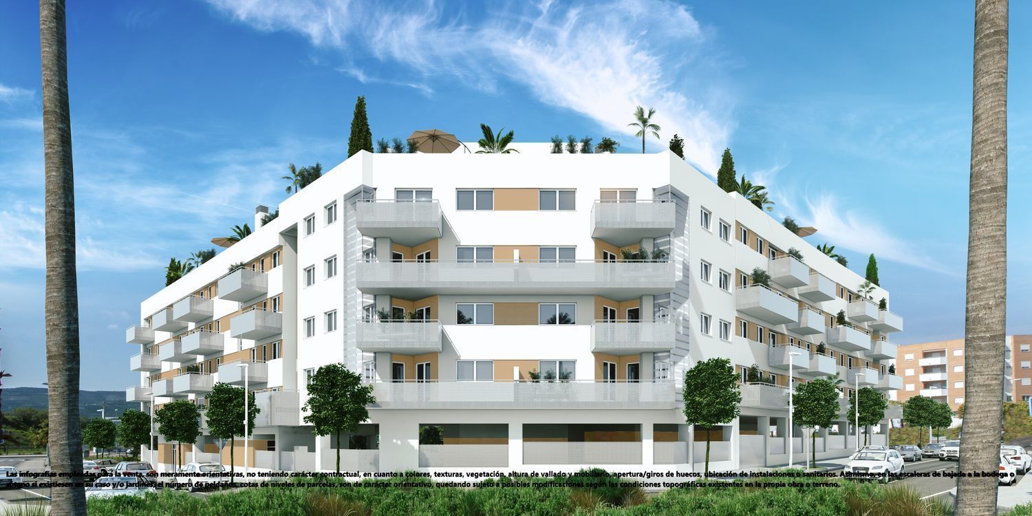 Vista exterior de Dúplex en venda en Vélez-Málaga amb Aire condicionat, Jardí privat i Terrassa