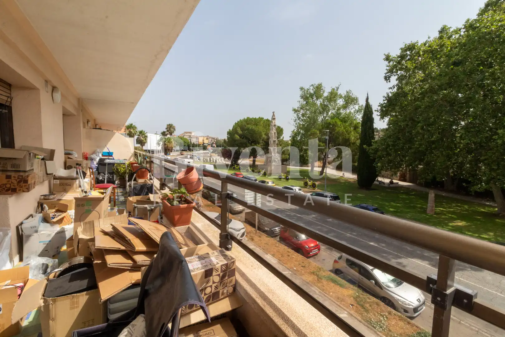 Terraza de Piso en venta en El Vendrell con Balcón
