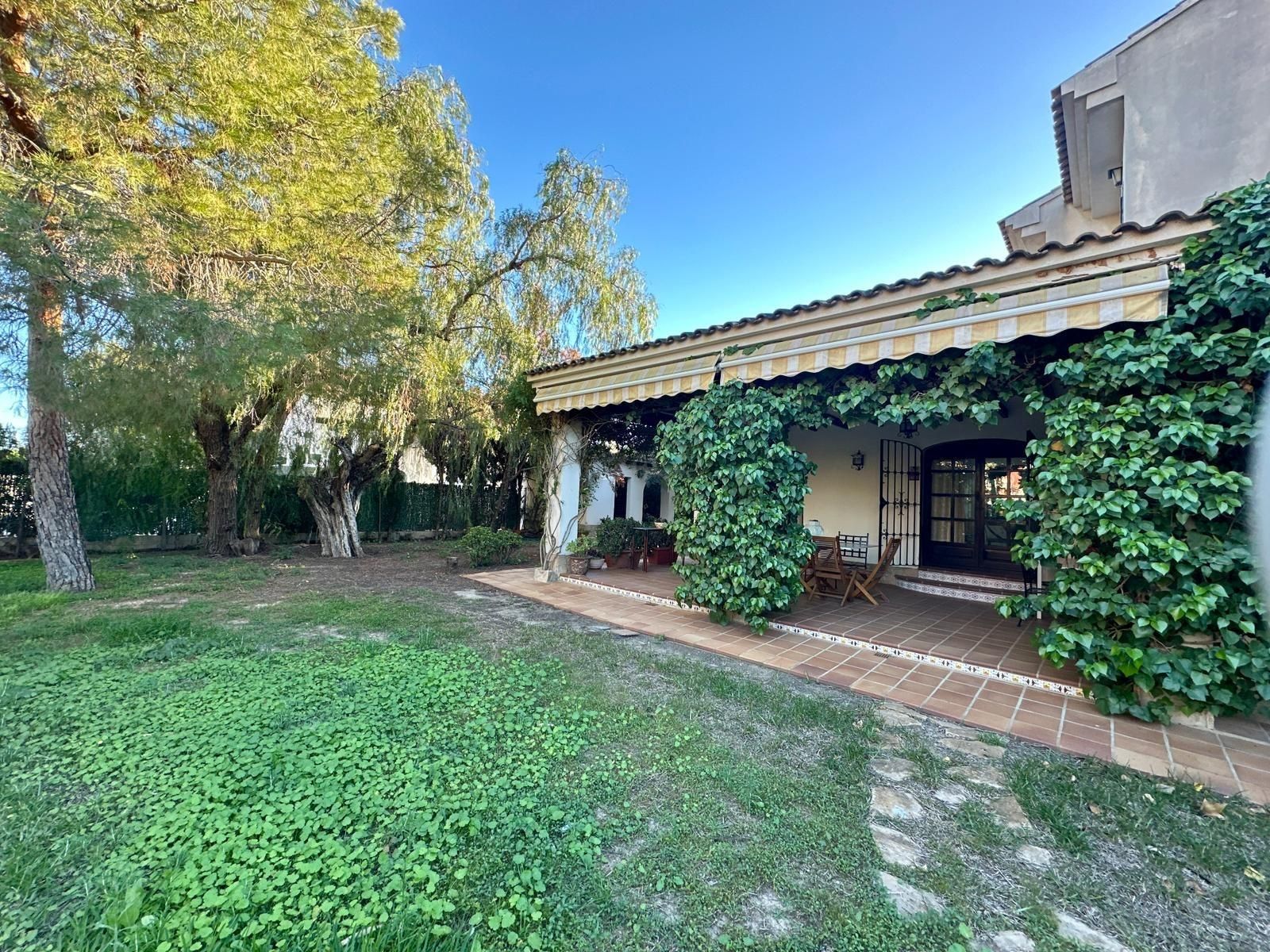 Jardín de Casa o chalet en venta en Mutxamel con Jardín privado, Terraza y Trastero