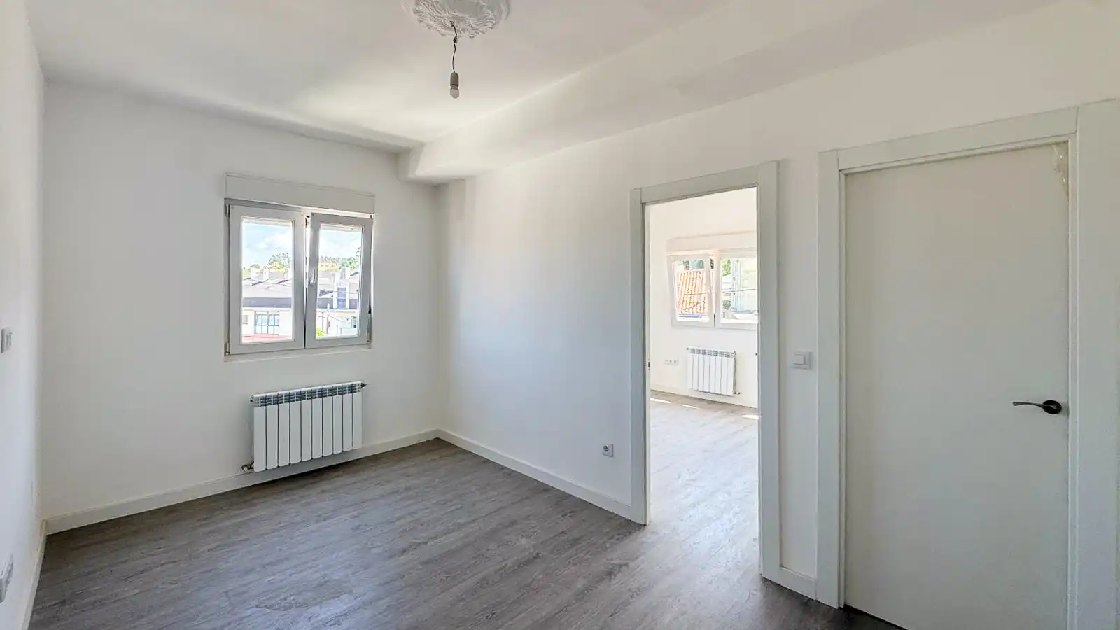 Schlafzimmer von Wohnung zum Verkauf in Torrelavega  mit Heizung, Parkett und Balkon