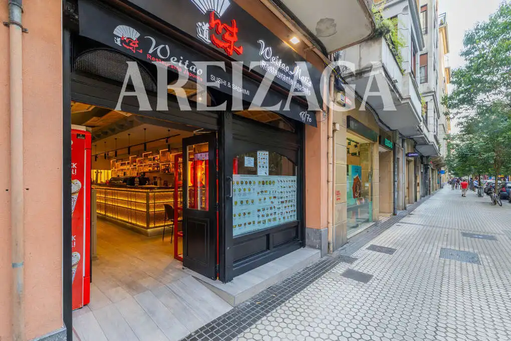 Commercial properties for sale in Donostia - San Sebastián   with Furnished