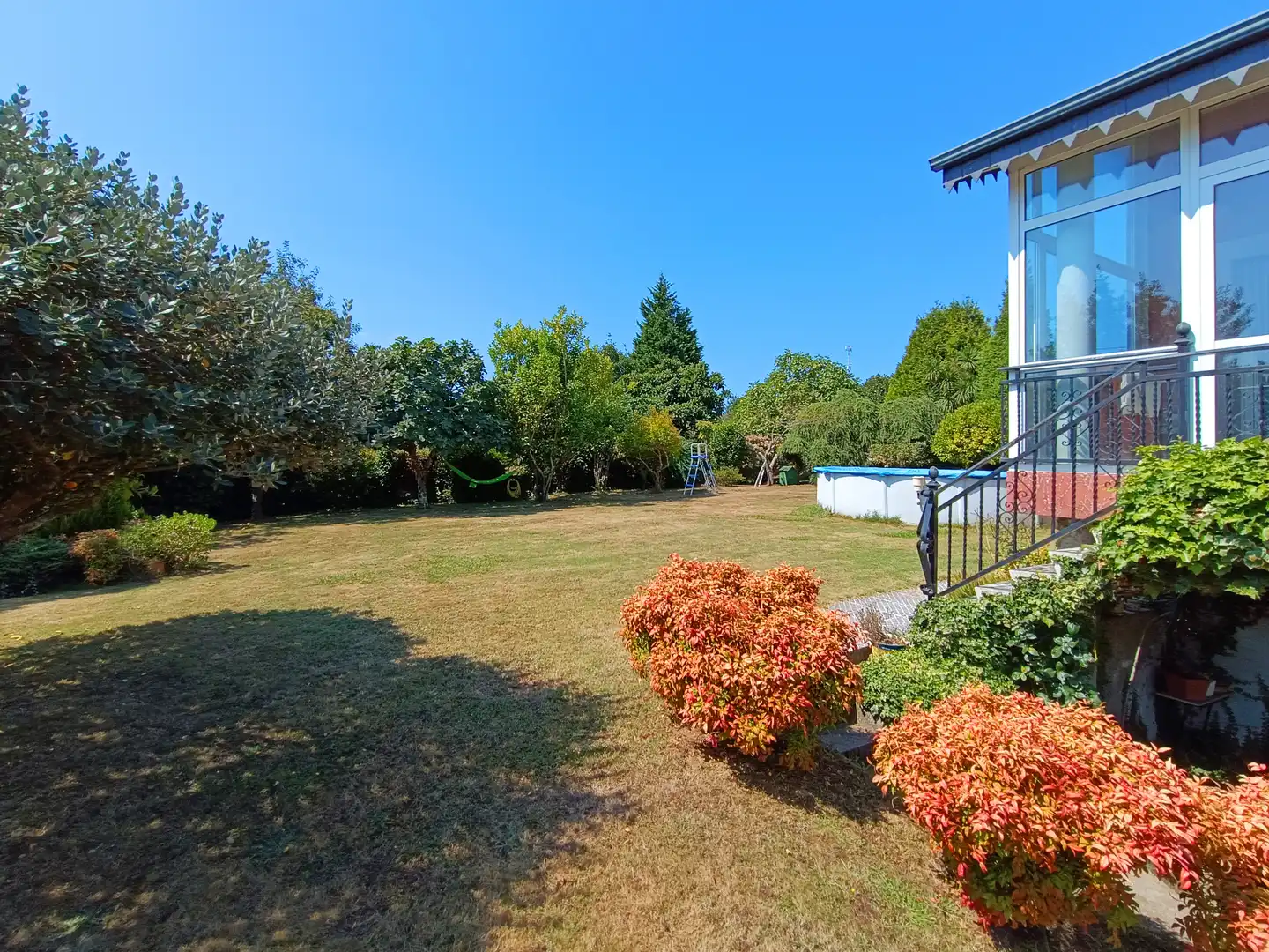 Garden of Houses for sale in Cambre   with Heating, Private garden and Terrace