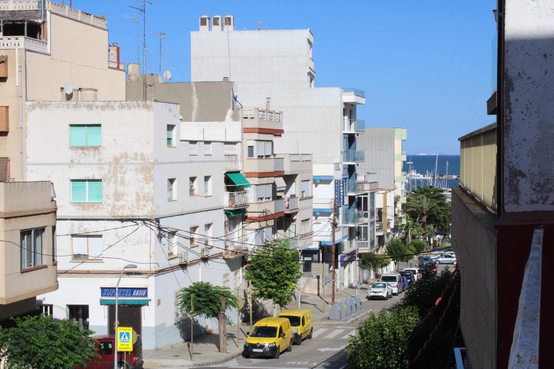 Exterior view of House or chalet for sale in Sant Carles de la Ràpita  with Terrace and Balcony