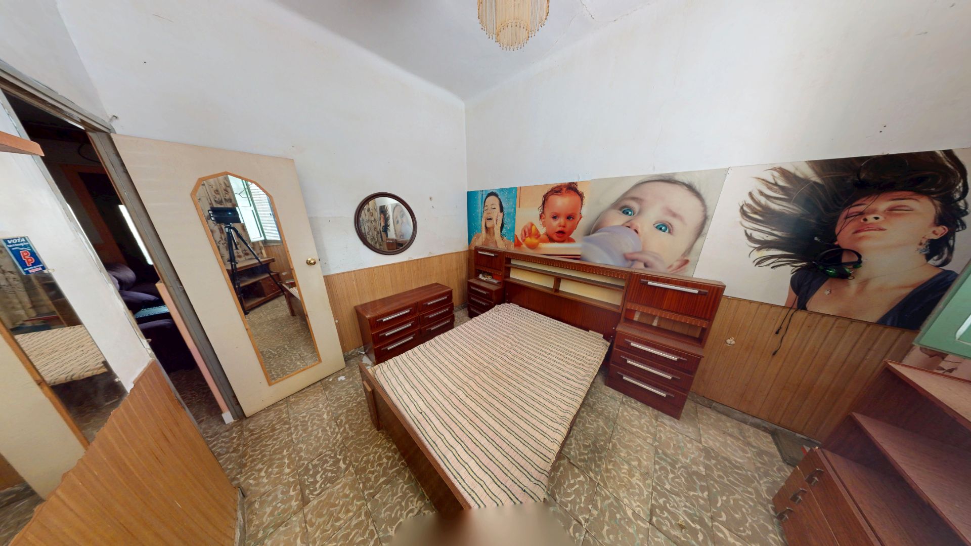 Habitación de Casa o chalet en venta en Los Montesinos con Aire acondicionado, Jardín privado y Terraza