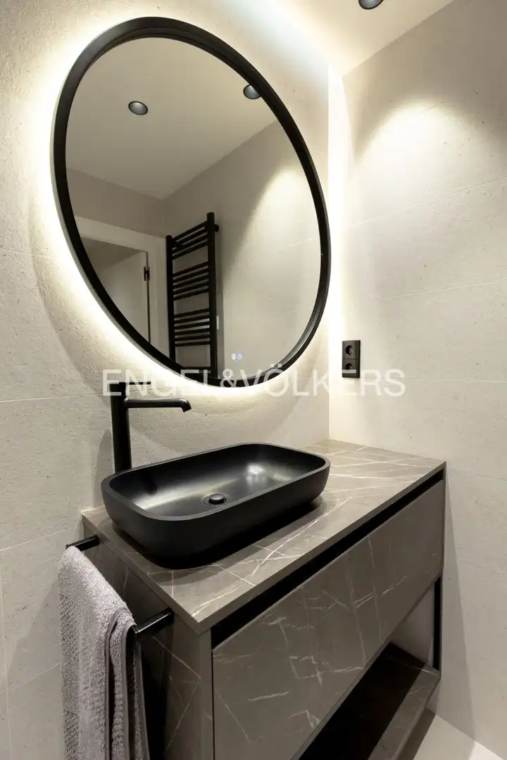 Bathroom of Apartments for sale in Olesa de Montserrat  with Air Conditioner, Heating and Terrace