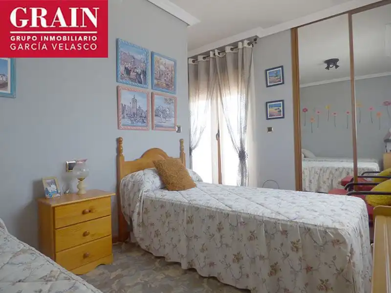 Habitación de Casa o chalet en venta en Albacete con Aire acondicionado, Calefacción y Jardín privado