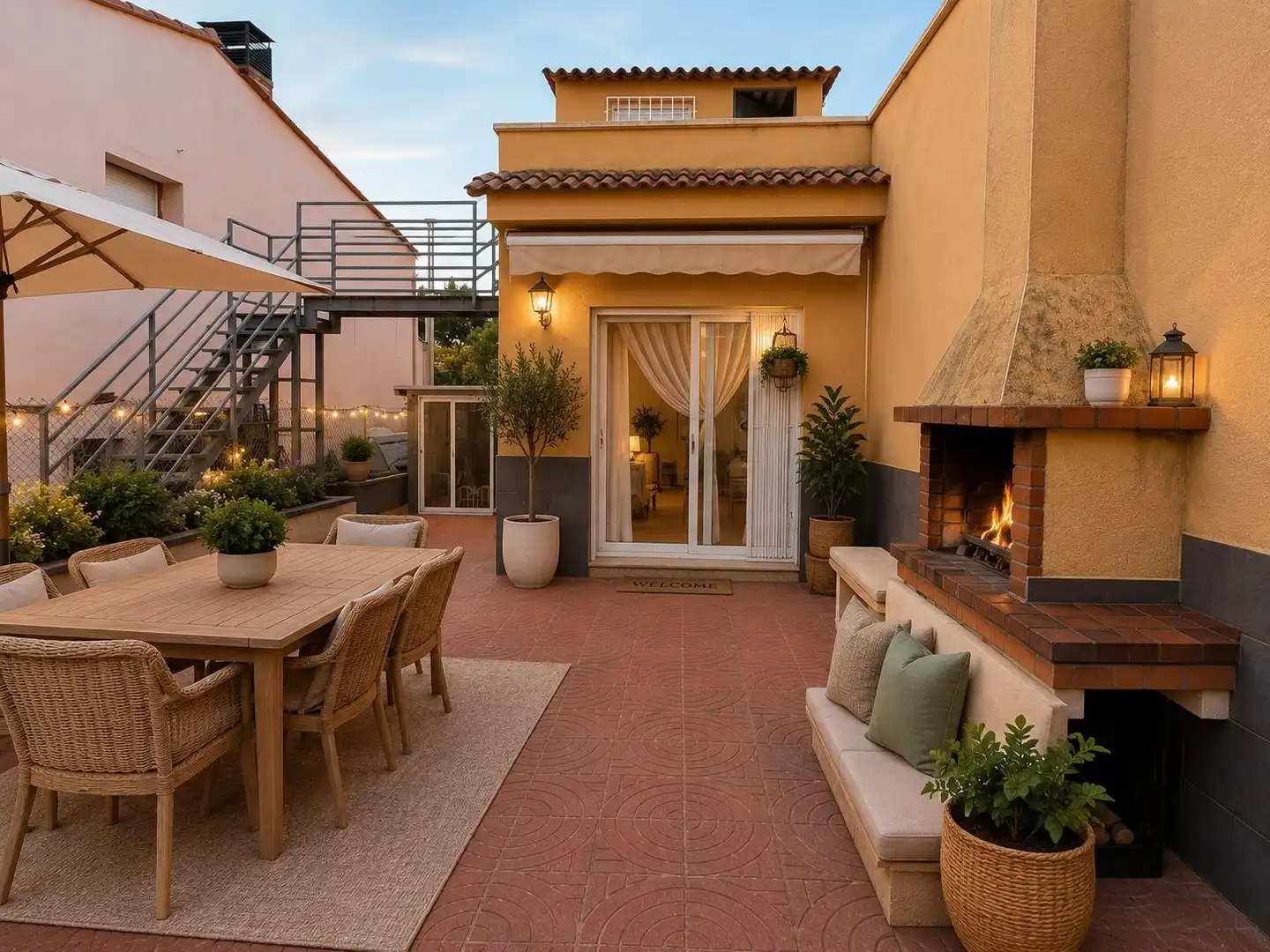 Terraza de Casa o chalet en venta en Viladecavalls con Jardín privado, Terraza y Trastero