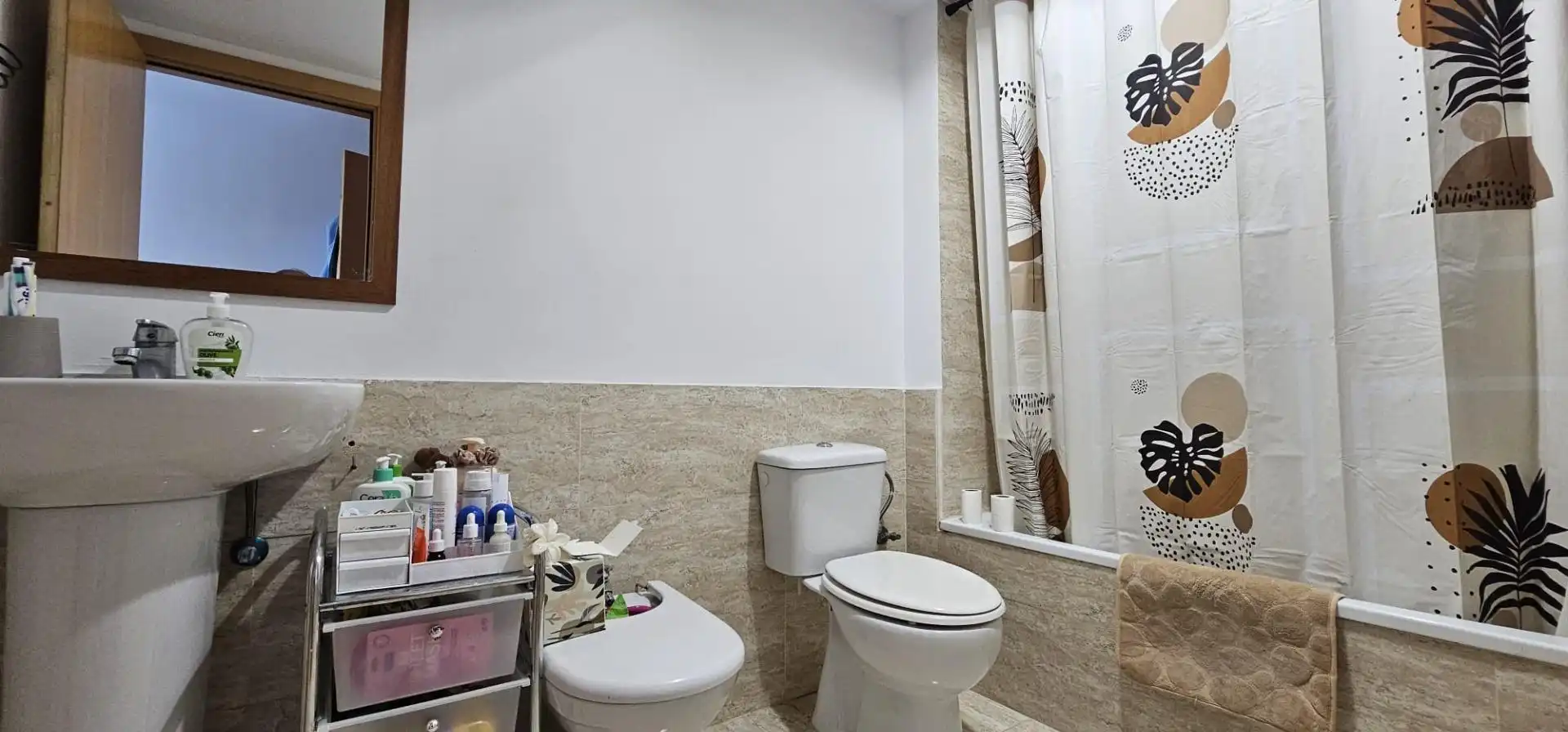 Bathroom of Flat for sale in Cambrils  with Balcony and Community pool
