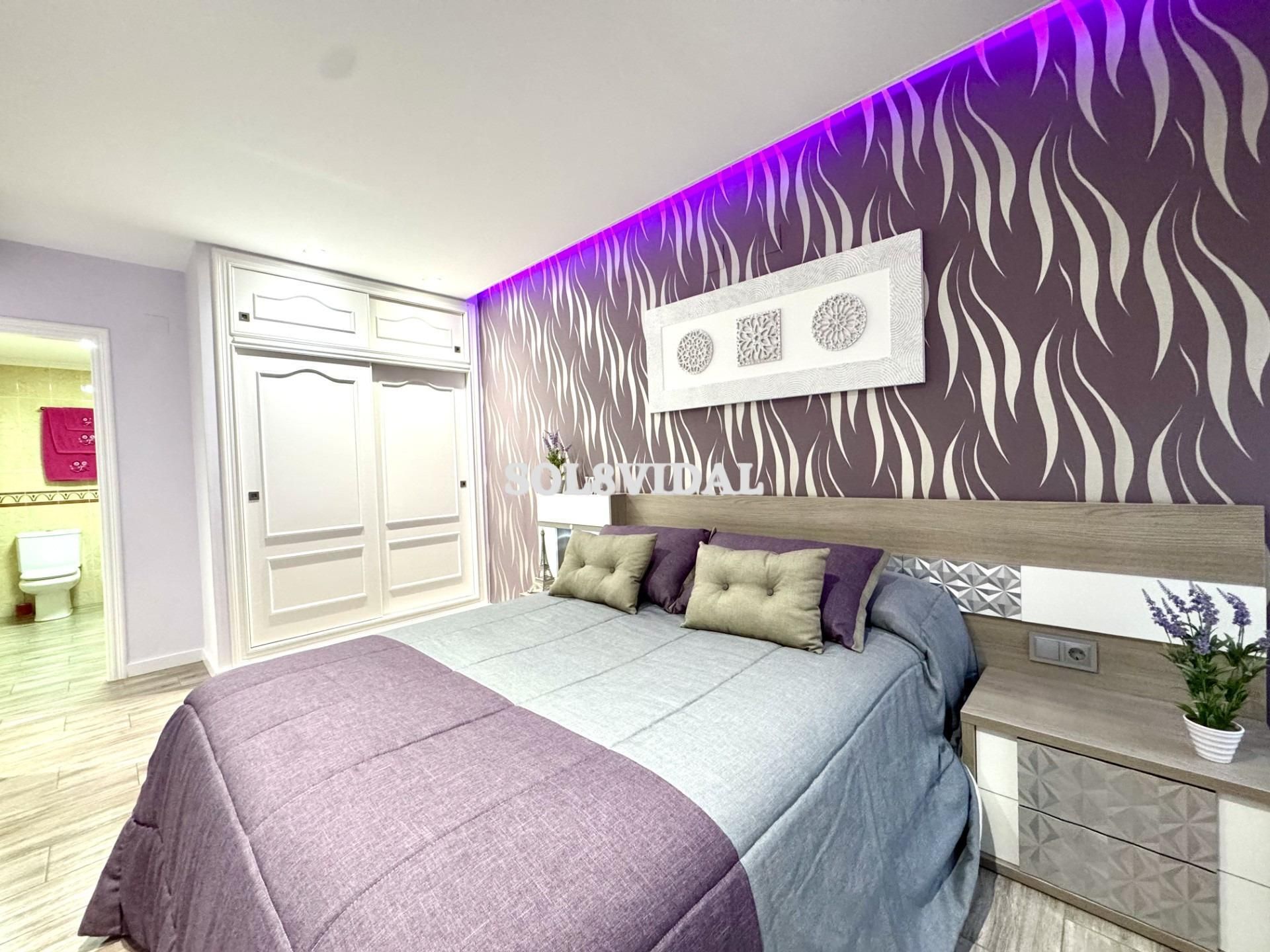 Bedroom of Flat for sale in Orihuela  with Air Conditioner, Furnished and Balcony