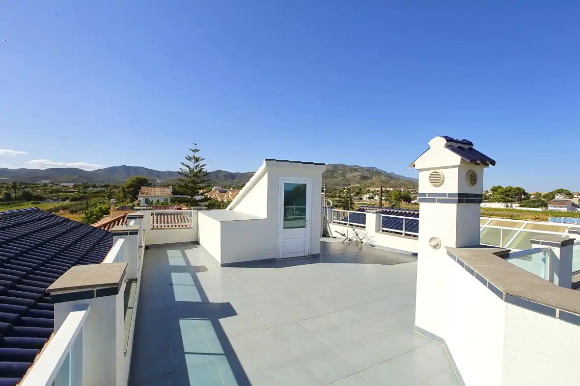 Terraza de Casa o chalet en venta en Alcanar