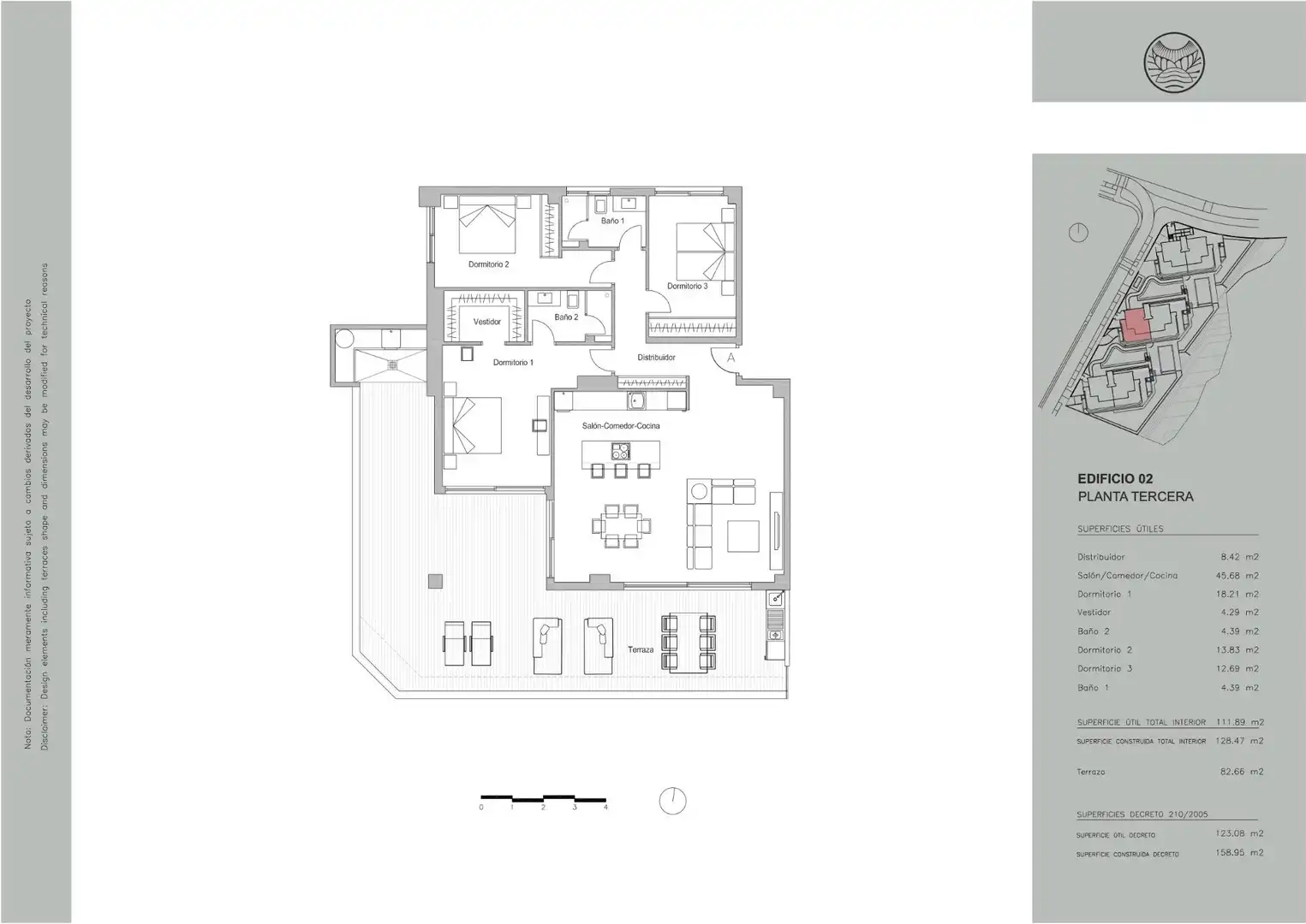 Apartament amb terrassa en venda a El Higuerón, imagen 24