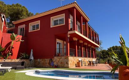 Exterior view of House or chalet for sale in Torremolinos  with Air Conditioner, Terrace and Swimming Pool