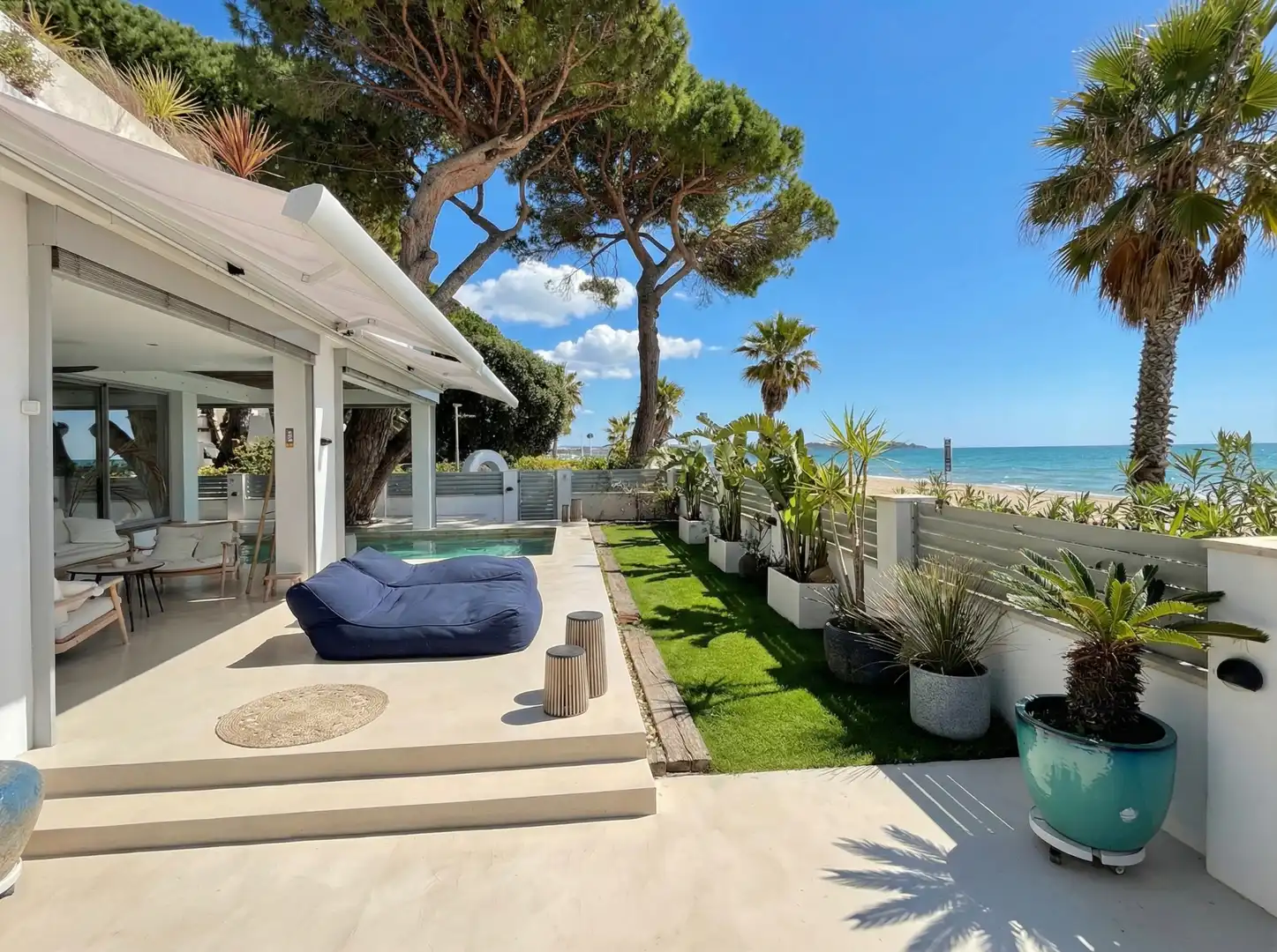 Terraza de Casa o chalet en venta en Cambrils con Aire acondicionado, Piscina y Amueblado