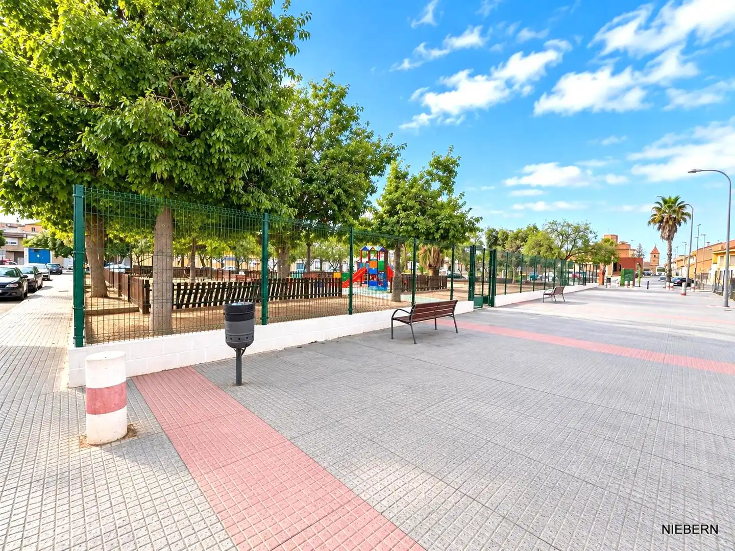 Vista exterior de Casa o chalet en venta en Cartagena con Aire acondicionado, Jardín privado y Terraza