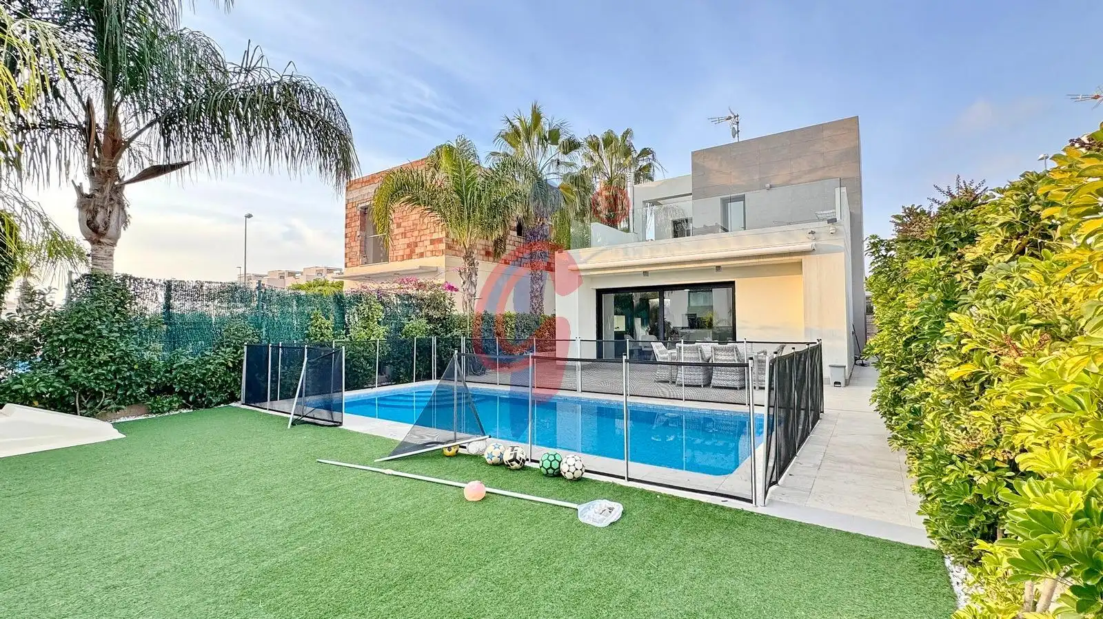 Piscina de Casa o chalet en venta en Rojales con Aire acondicionado, Jardín privado y Terraza