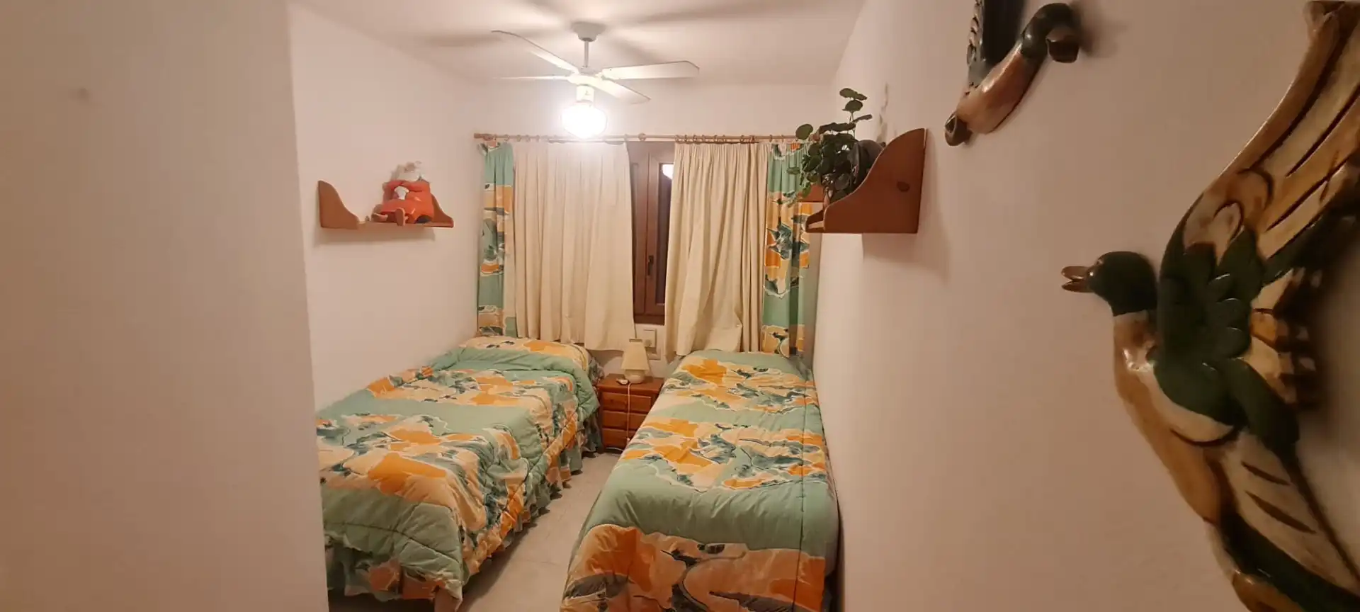 Schlafzimmer von Einfamilien-Reihenhaus zum Verkauf in Alcalà de Xivert mit Klimaanlage, Terrasse und Möbliert