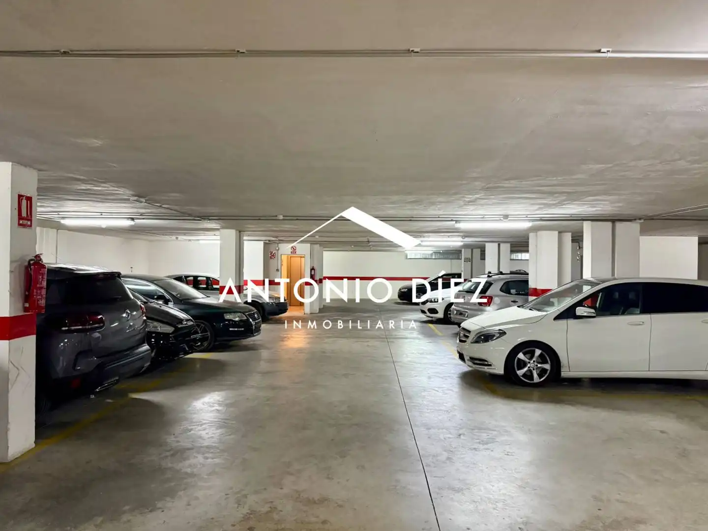 Parking of Flat for sale in Aspe  with Air Conditioner, Heating and Storage room